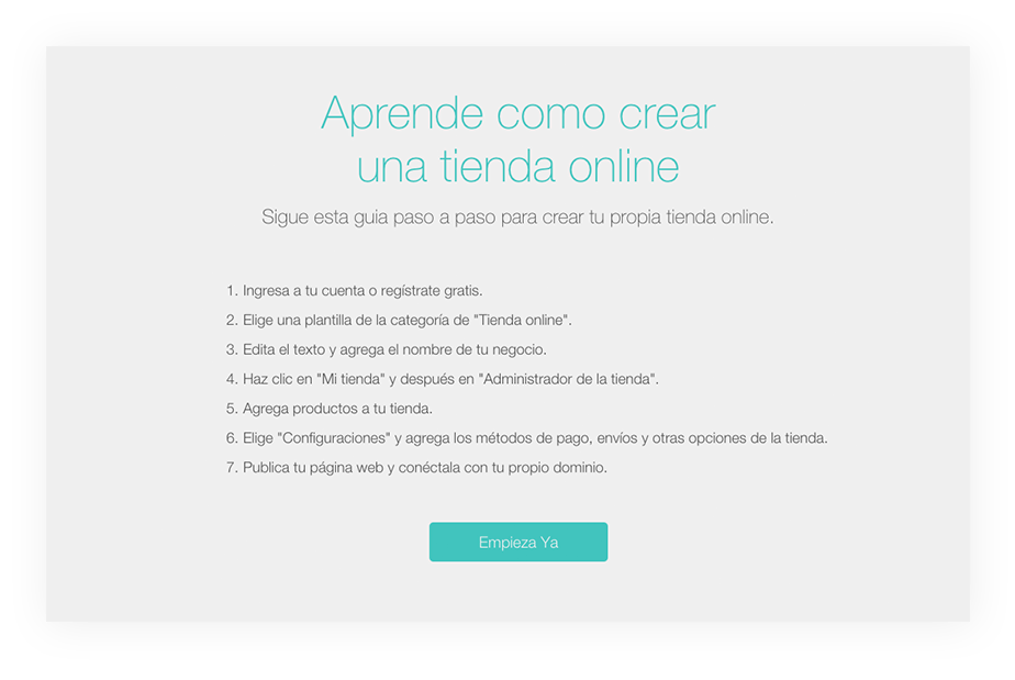 No pidas más de una acción por CTA